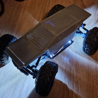 Thân xe cứng cho Axial AX24 (Bản đang phát triển)