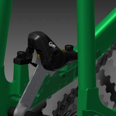 CHẶN MÁ PHANH DẦU CHO TRỤC XE ĐẠP 12MM