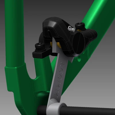 CHẶN MÁ PHANH DẦU CHO TRỤC XE ĐẠP 12MM