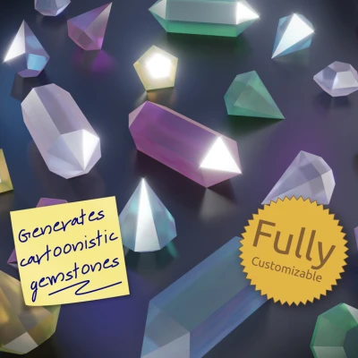 Máy tạo đá quý 3D