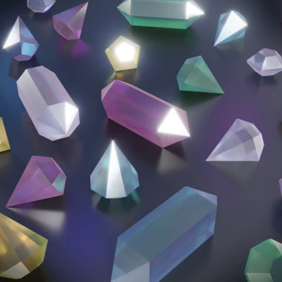 Máy tạo đá quý 3D