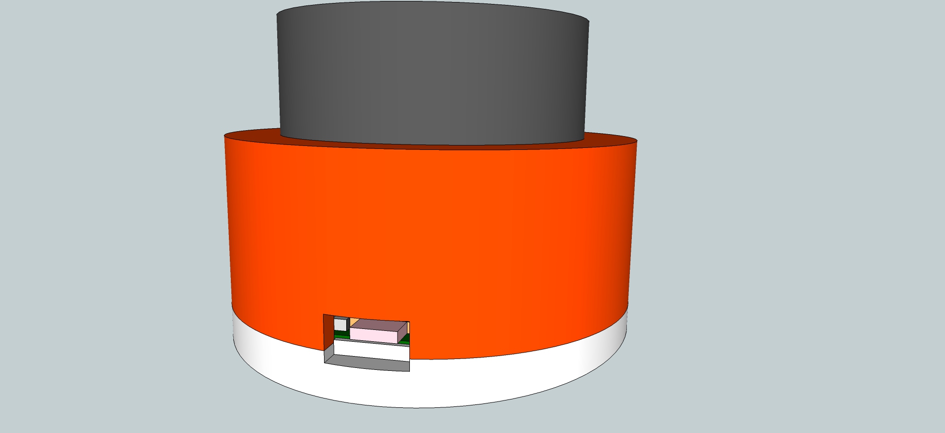 Đế Núm Xoay Điều Khiển Media Có Khe Giữ Cho Pro Micro