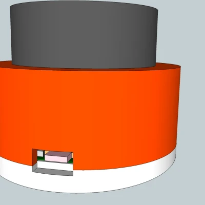 Đế Núm Xoay Điều Khiển Media Có Khe Giữ Cho Pro Micro