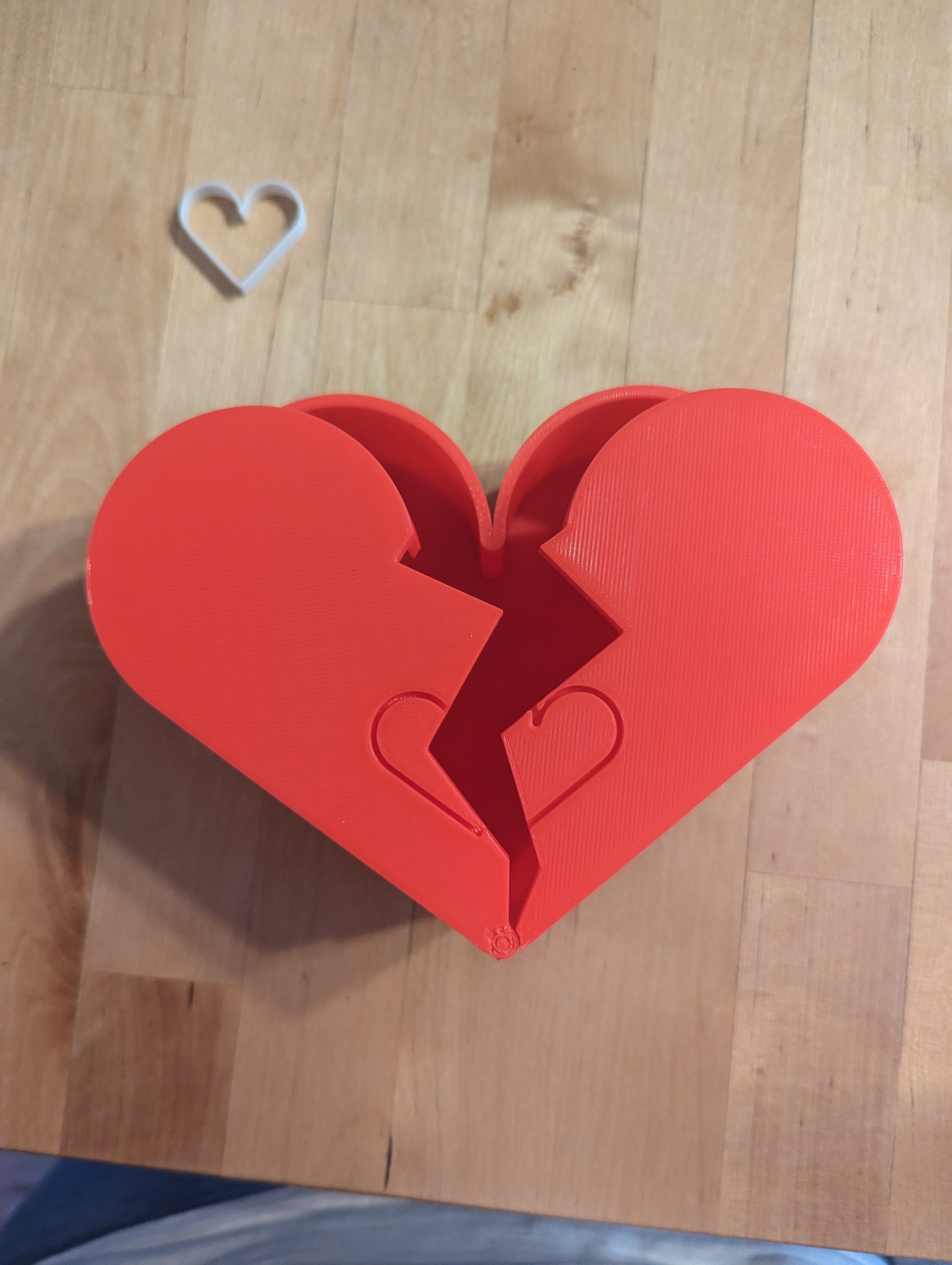 Hộp Kỷ Vật Trái Tim Chữa Lành