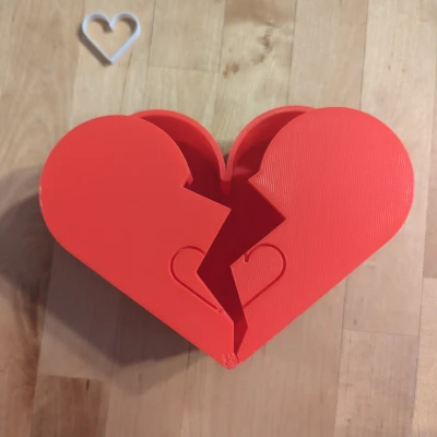 Hộp Kỷ Vật Trái Tim Chữa Lành