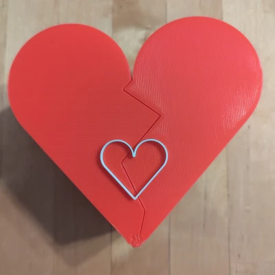 Hộp Kỷ Vật Trái Tim Chữa Lành