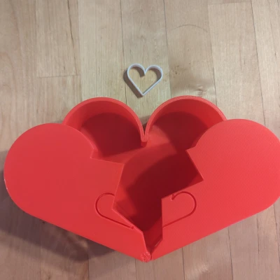 Hộp Kỷ Vật Trái Tim Chữa Lành