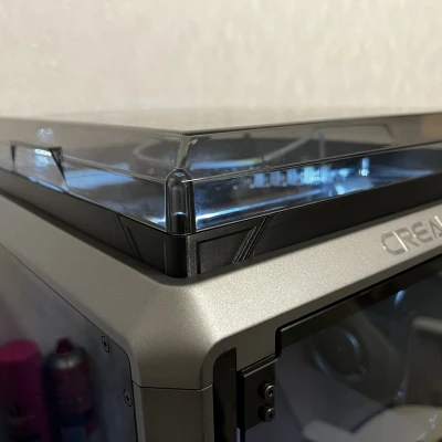 Nâng Nắp Creality K1 Có Tường