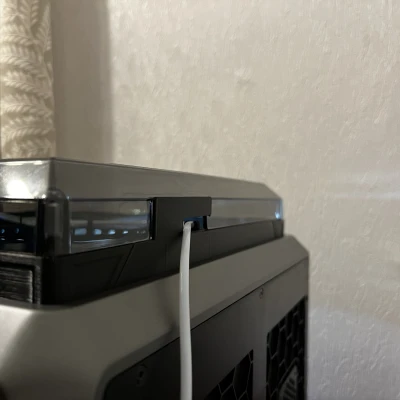 Nâng Nắp Creality K1 Có Tường