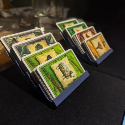 Khay Đựng Thẻ Bài Game Catan Nâng Cao