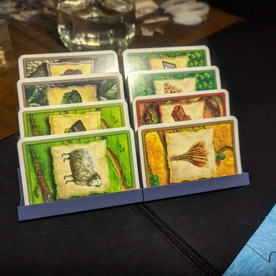 Khay Đựng Thẻ Bài Game Catan Nâng Cao