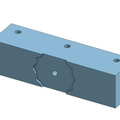 Giá Đỡ Linh Kiện Cho Tấm Lưới Tổ Ong