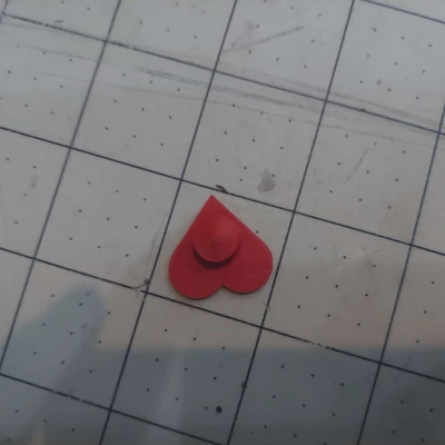 Bùa Trái Tim Pop-In Cho Crocs