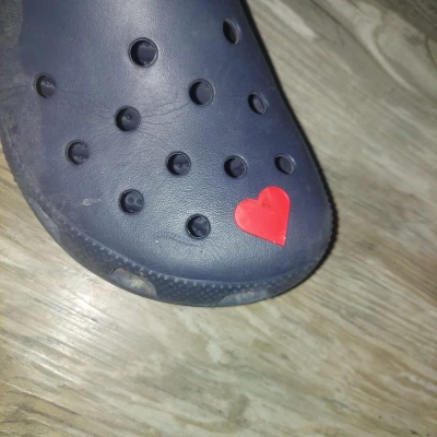 Bùa Trái Tim Pop-In Cho Crocs