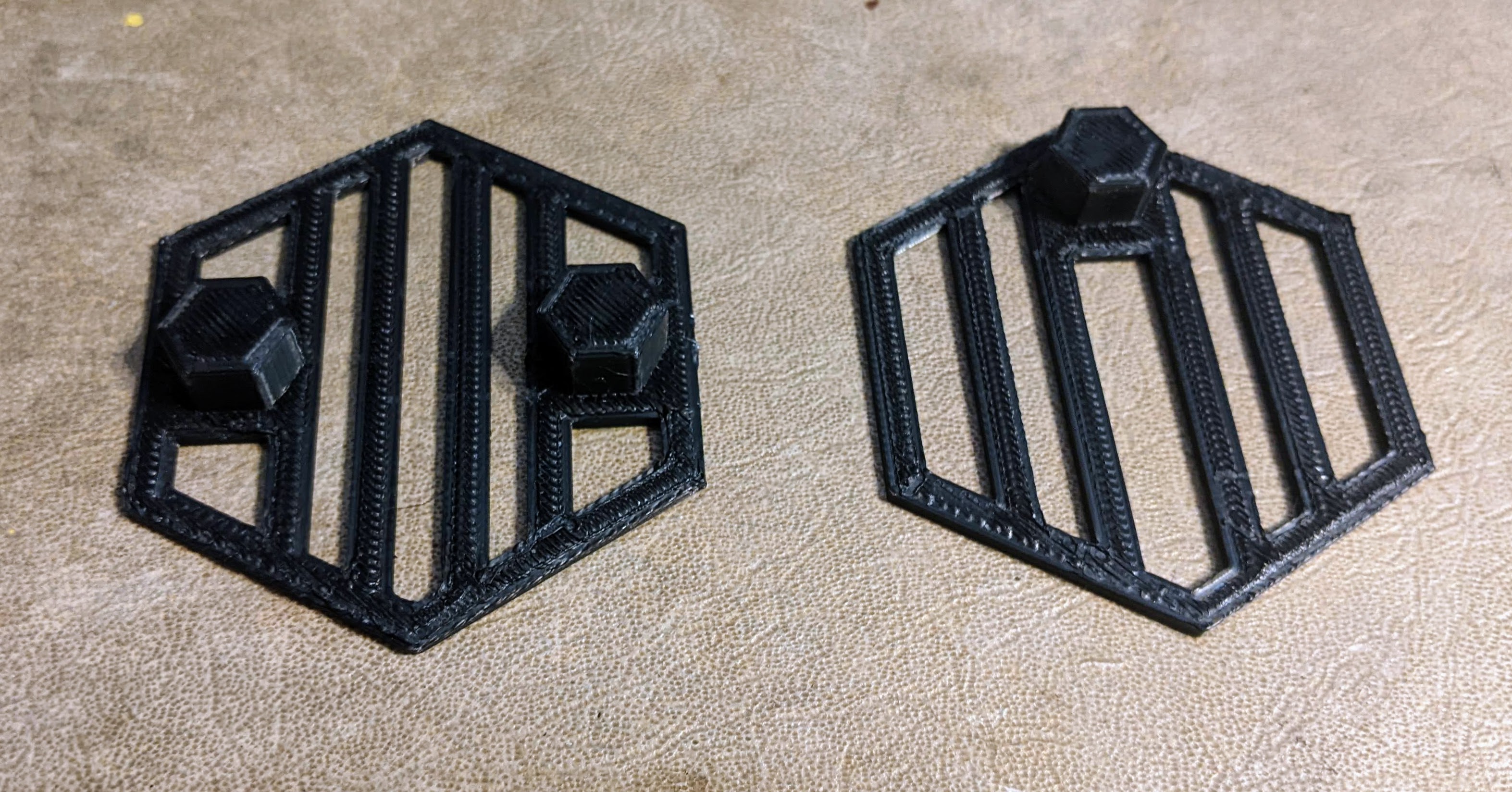 Phụ Kiện Gắn Huy Hiệu Printables Cho HSW