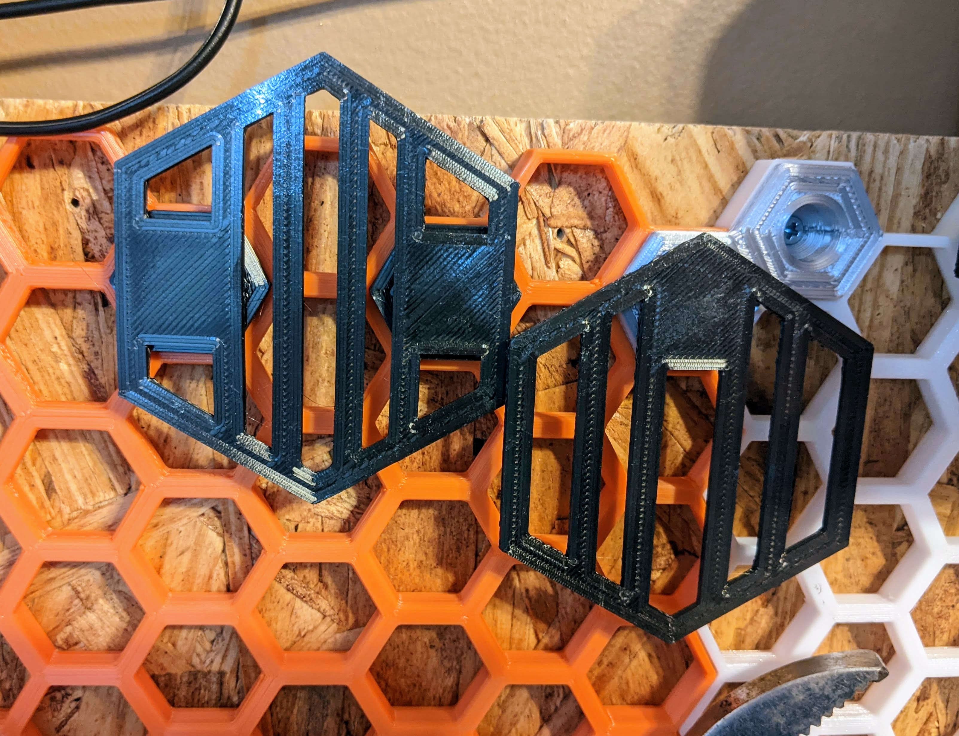 Phụ Kiện Gắn Huy Hiệu Printables Cho HSW