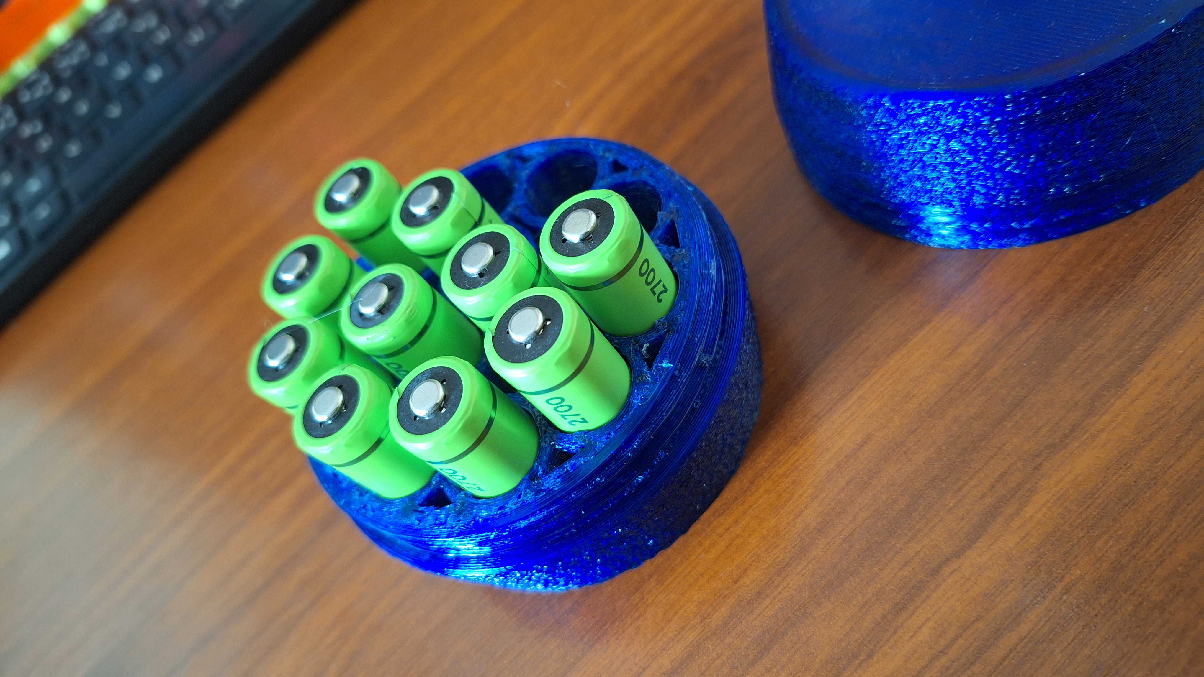 Hộp đựng pin AA