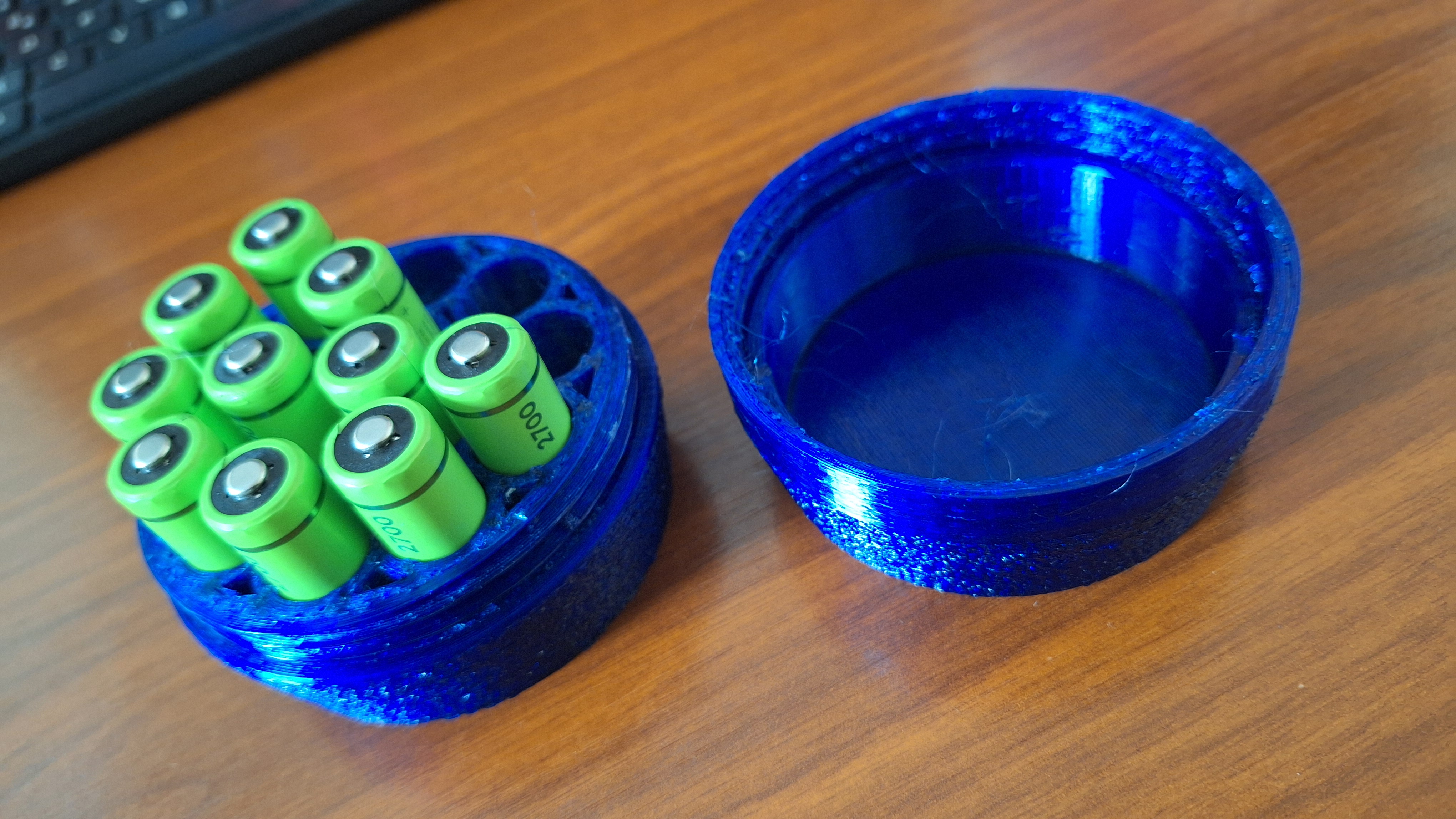 Hộp đựng pin AA