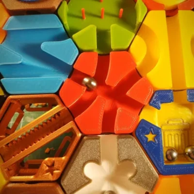 Tấm H Cho Bàn Cờ Hextraction