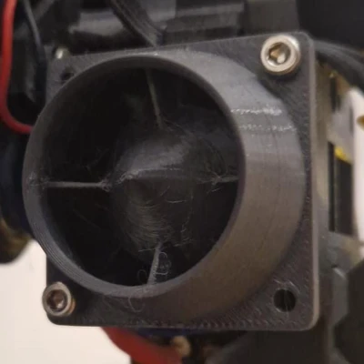 Ống dẫn quạt / Nắp che quạt 40mm