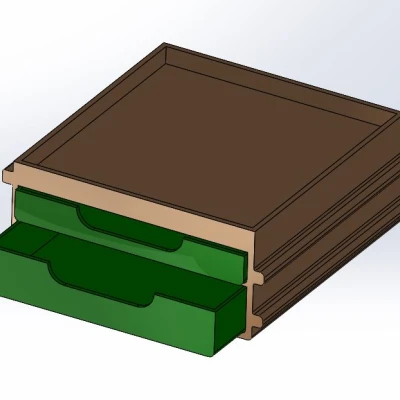 Creality Ender 3 - Hộp đựng đồ 02