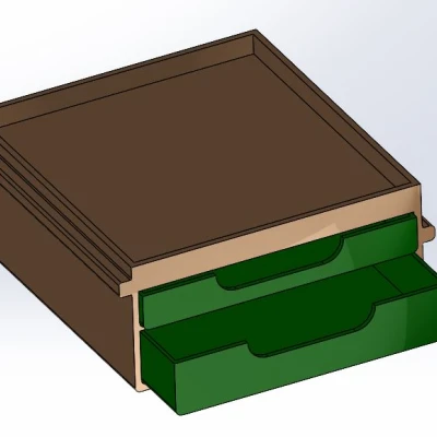 Creality Ender 3 - Hộp đựng đồ 02