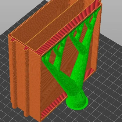 Creality Ender 3 - Hộp đựng đồ 02