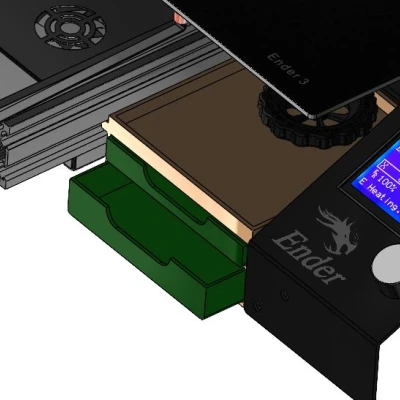 Creality Ender 3 - Hộp đựng đồ 02