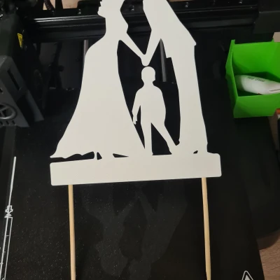 Trang Trí Bánh Cưới - Zápich Do Svatbačního Dortu