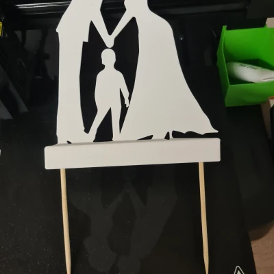 Trang Trí Bánh Cưới - Zápich Do Svatbačního Dortu