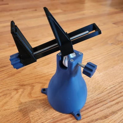 Ê-tô Xoay, Nghiêng, Có Trọng Lượng (Đổ Cát)