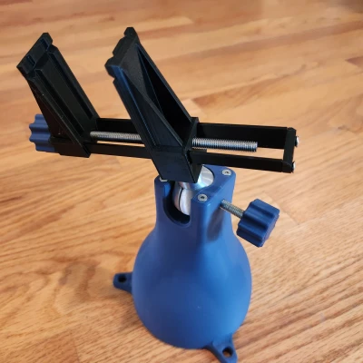 Ê-tô Xoay, Nghiêng, Có Trọng Lượng (Đổ Cát)