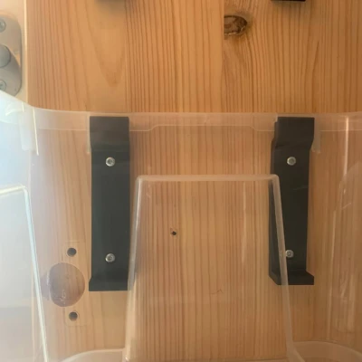 Móc treo tường IKEA SAMLA (5 lít)