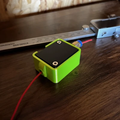 Giá đỡ ống Bowden cho Cảm biến Sợi dây của Creality