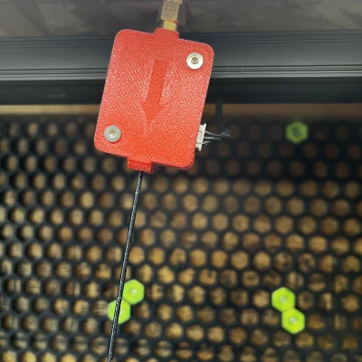 Giá đỡ ống Bowden cho Cảm biến Sợi dây của Creality