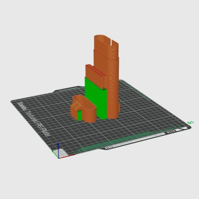 Giá Đỡ Pin Cho Dây Đeo Solo Band Apple Vision Pro
