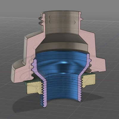 Bộ chuyển đổi Adapter Bơm Xà Phòng Tạo Bọt Lên Mặt Bàn