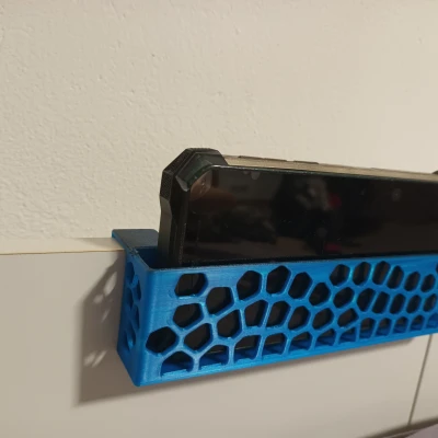 Giá đỡ điện thoại treo không cần support kiểu voronoi