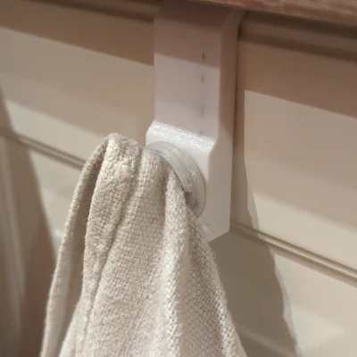 Giá treo khăn bếp bằng nam châm