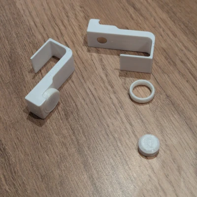 Giá treo khăn bếp bằng nam châm