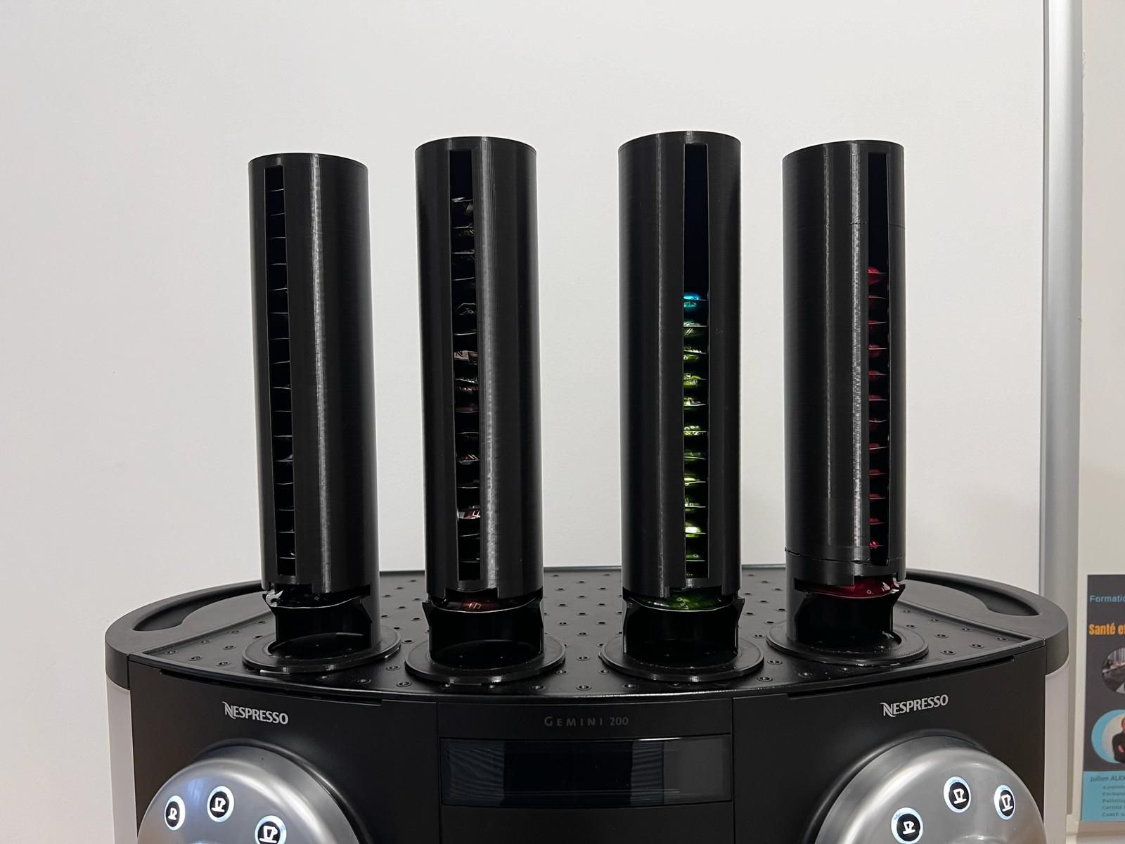 Hộp đựng viên nén Nespresso PRO