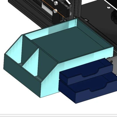 Hộp Đồ Nghề Creality Ender 3 - Số 01