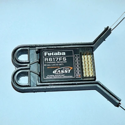 In 3D Vỏ Bảo Vệ Cho Futaba R617FS