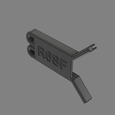 Vỏ bảo vệ, ốp lưng, vỏ bao in 3D cho CORONA R6SF