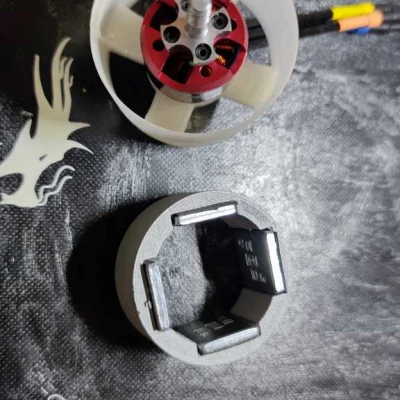 Hurricane 3D LabPrint Thêm Tạ