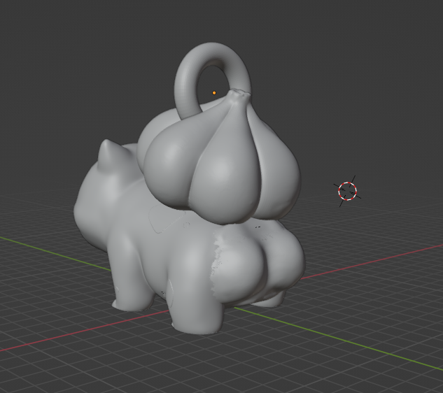 Móc Khóa Pokemon Bulbasaur Hoàn Toàn Bình Thường