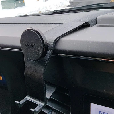 Giá Đỡ Điện Thoại Cho Xe Ford Super Duty 2023+