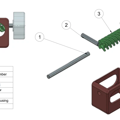 Bộ Truyền Động Trục Vít Bước Ren Cao