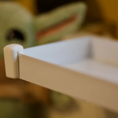 Nẹp Góc Bảo Vệ Cho Kệ