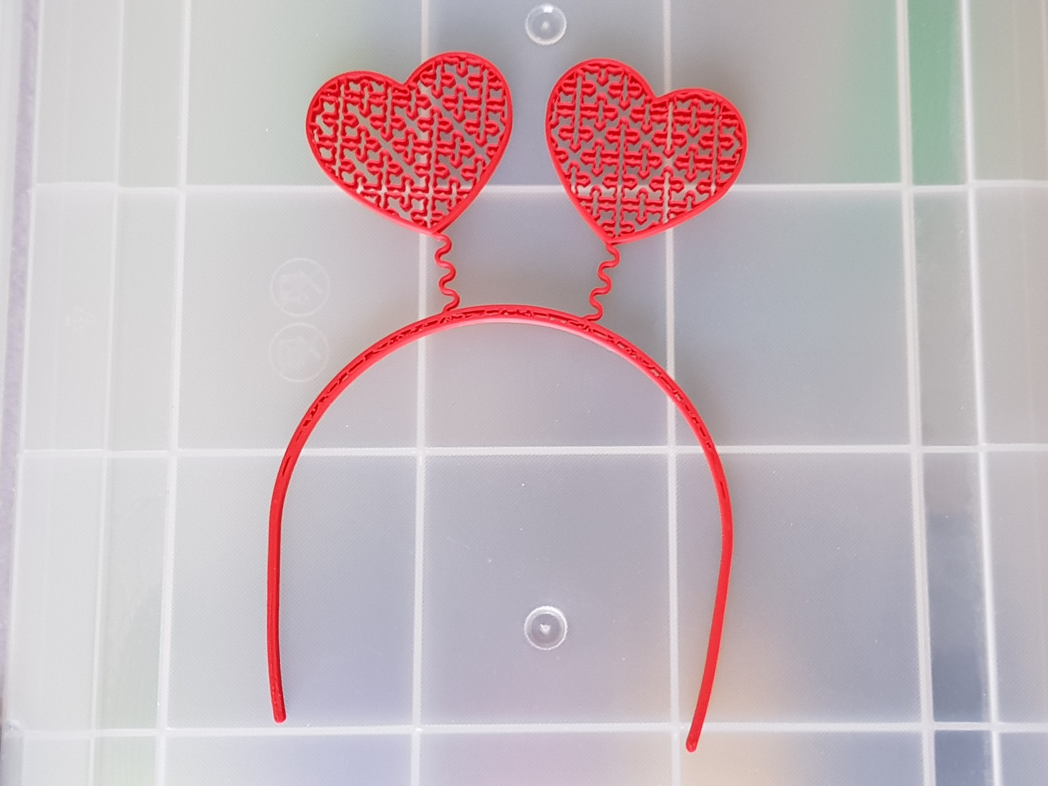 Băng Đô Tóc Trái Tim Valentine